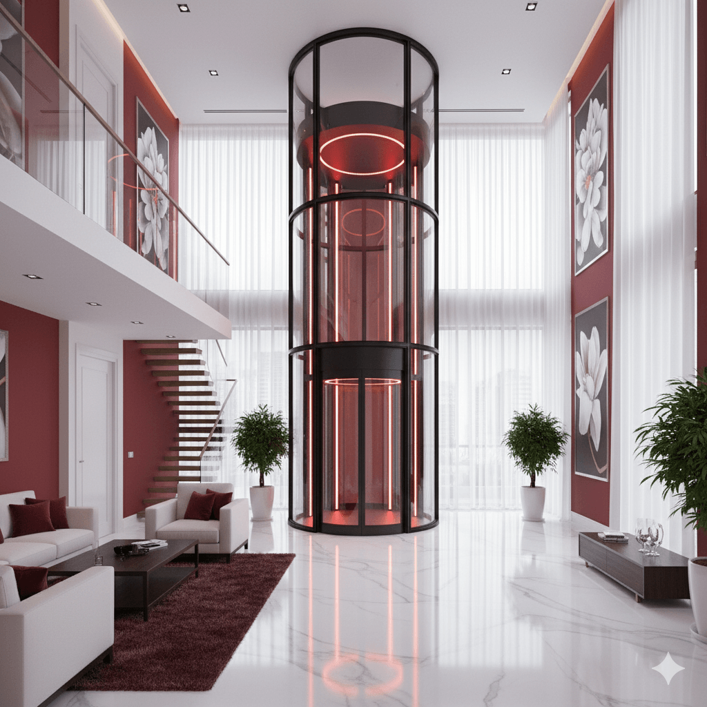 circular elevator