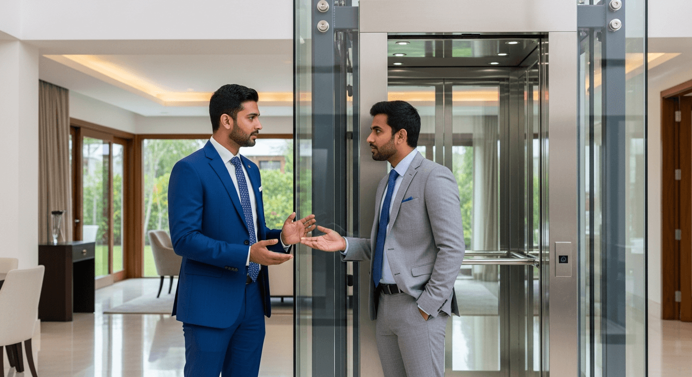 technical consultation for elevator